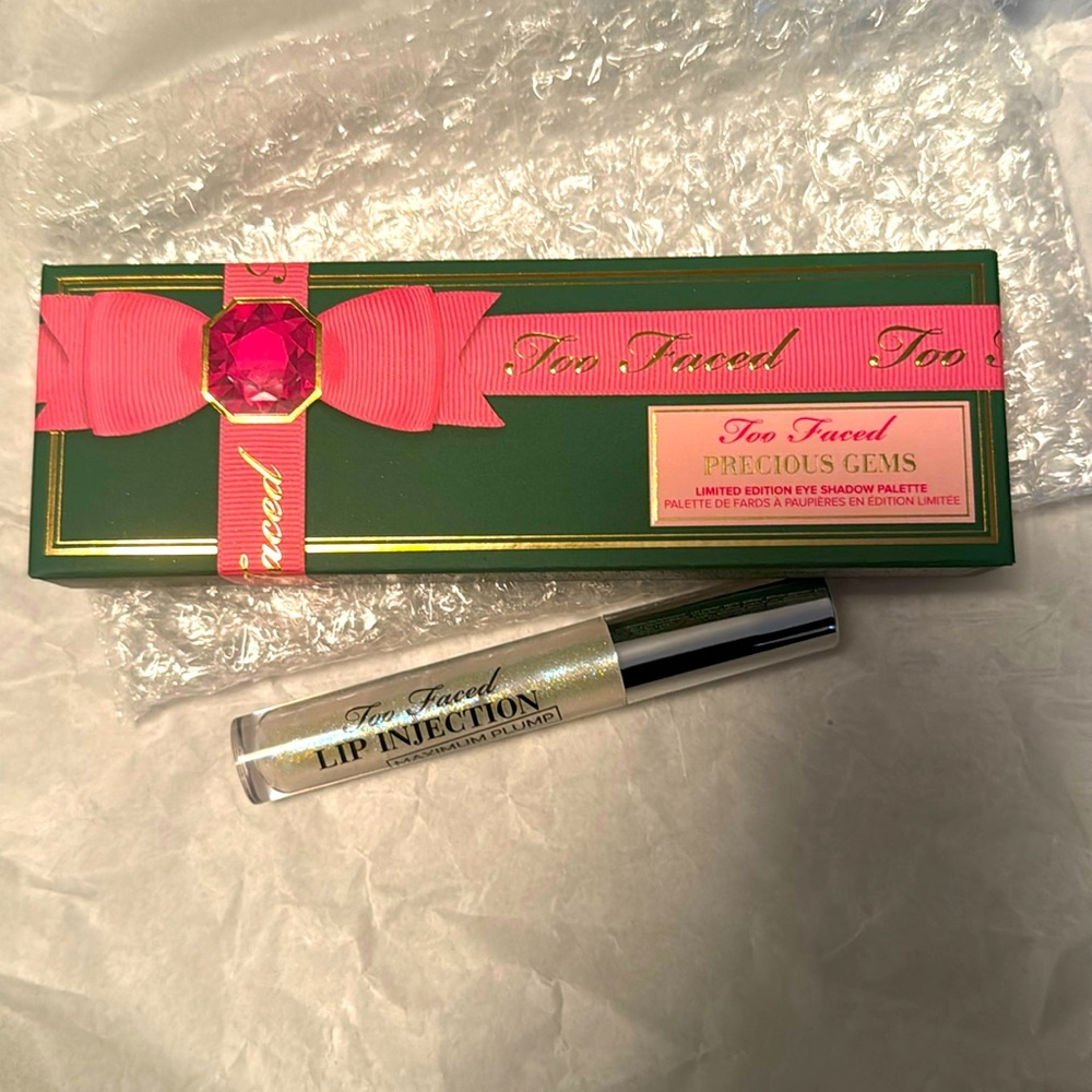 Too Faced Bundle Shadow & Lippie